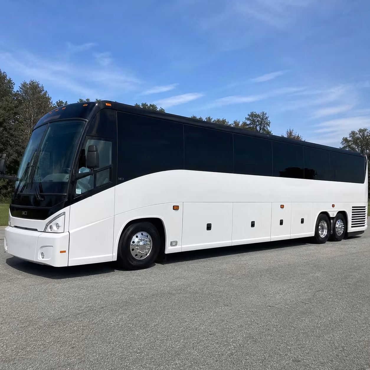 bus rental options for westminster trips