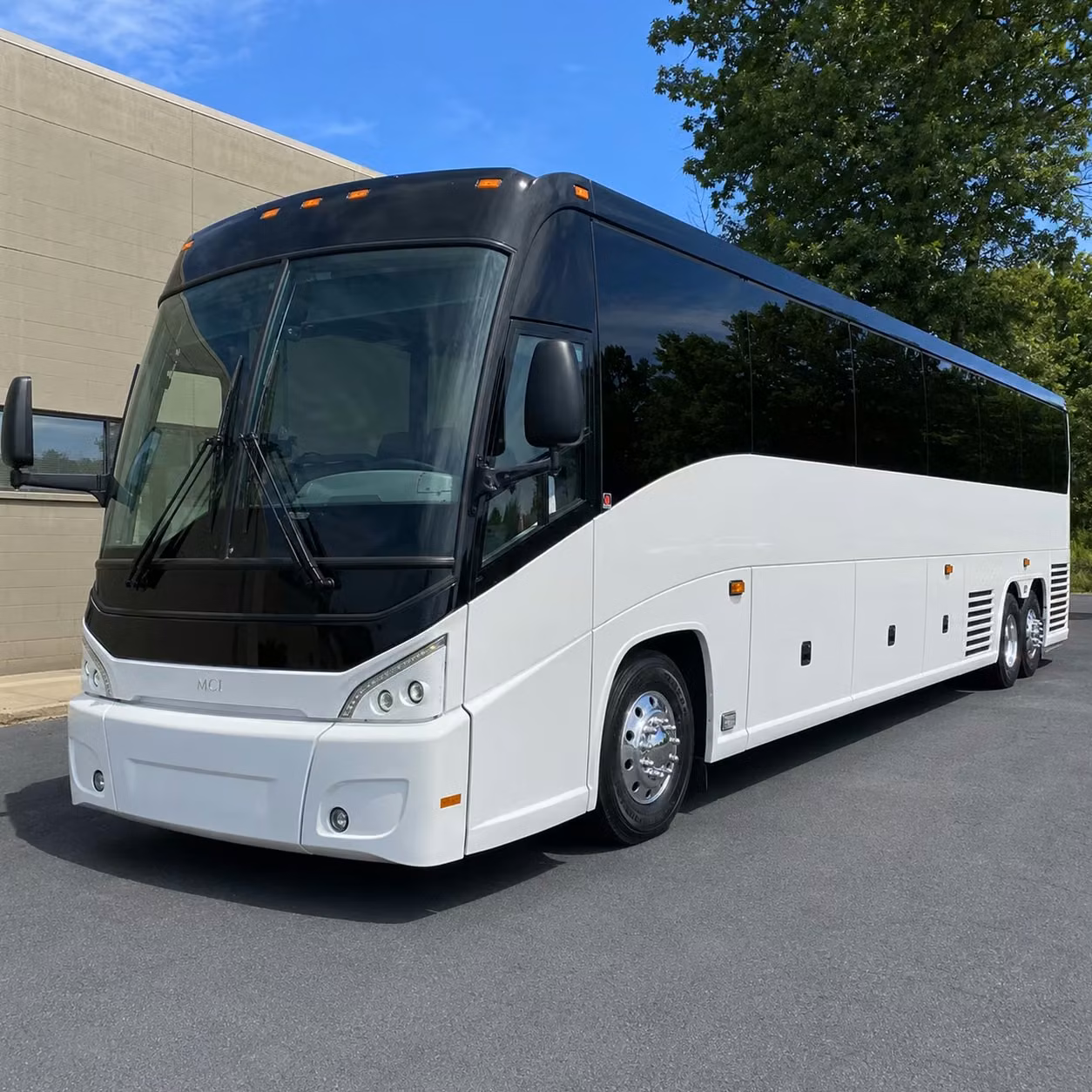 charter buses for large westminster wedding guest lists