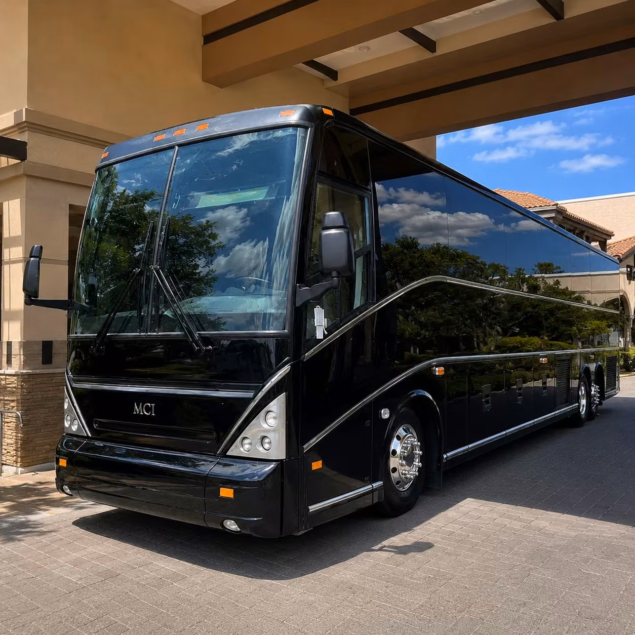 charter buses to broncos games at empower field at mile high