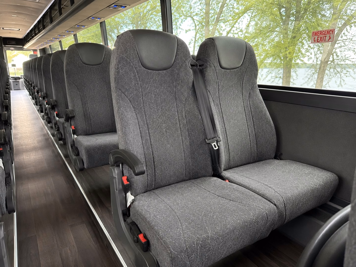 corporate groups in westminster count on charter bus airport transportation