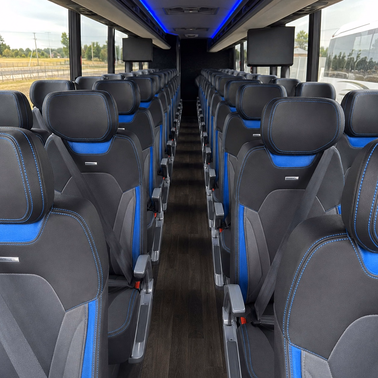group transportation in westminster booked in minutes instead of days