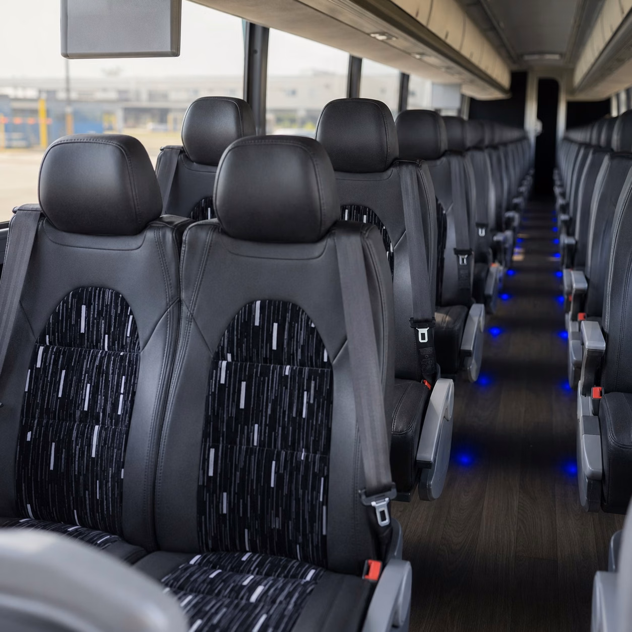 how bus type and size change charter bus prices in westminster colorado