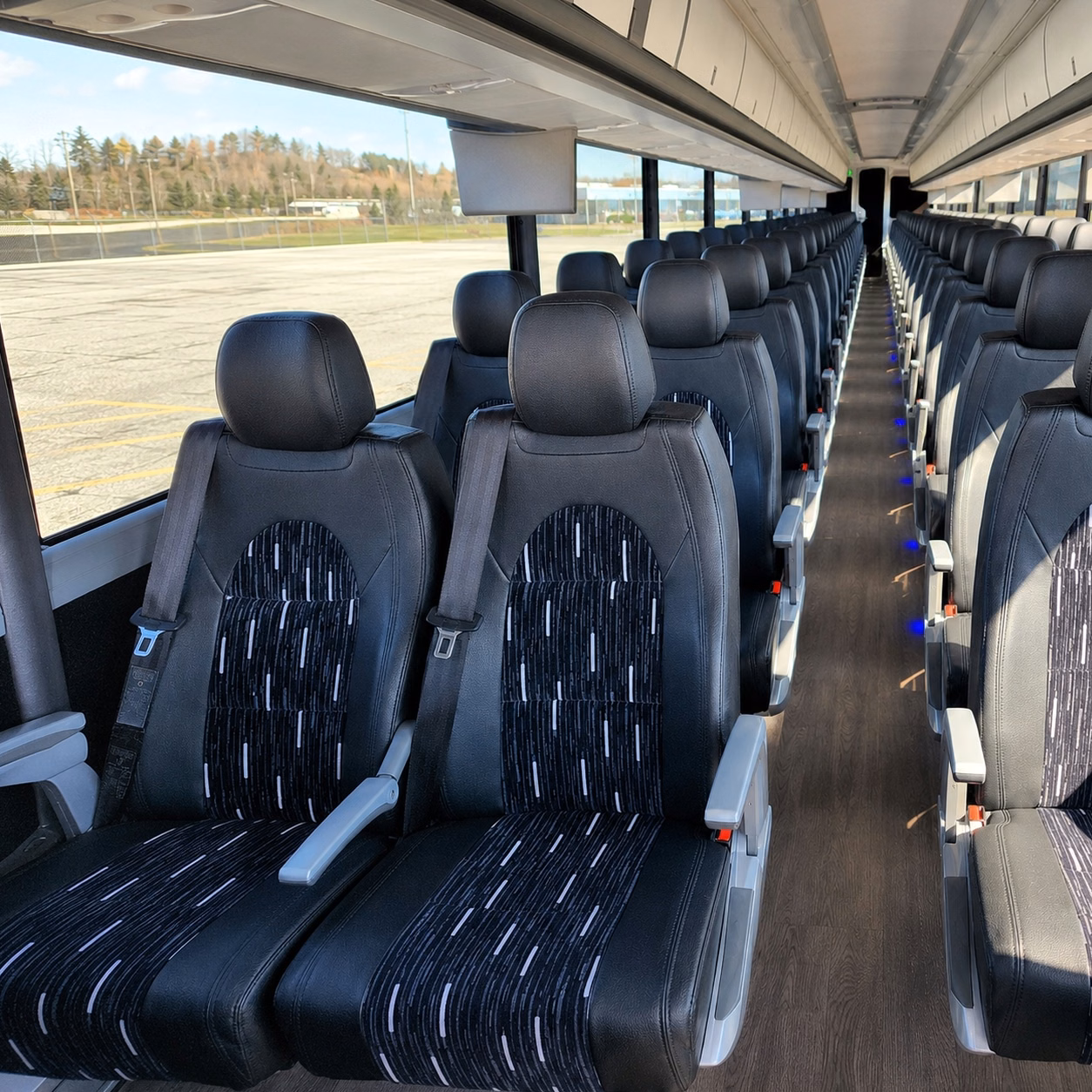 how the time of year and peak seasons affect westminster charter bus rental rates