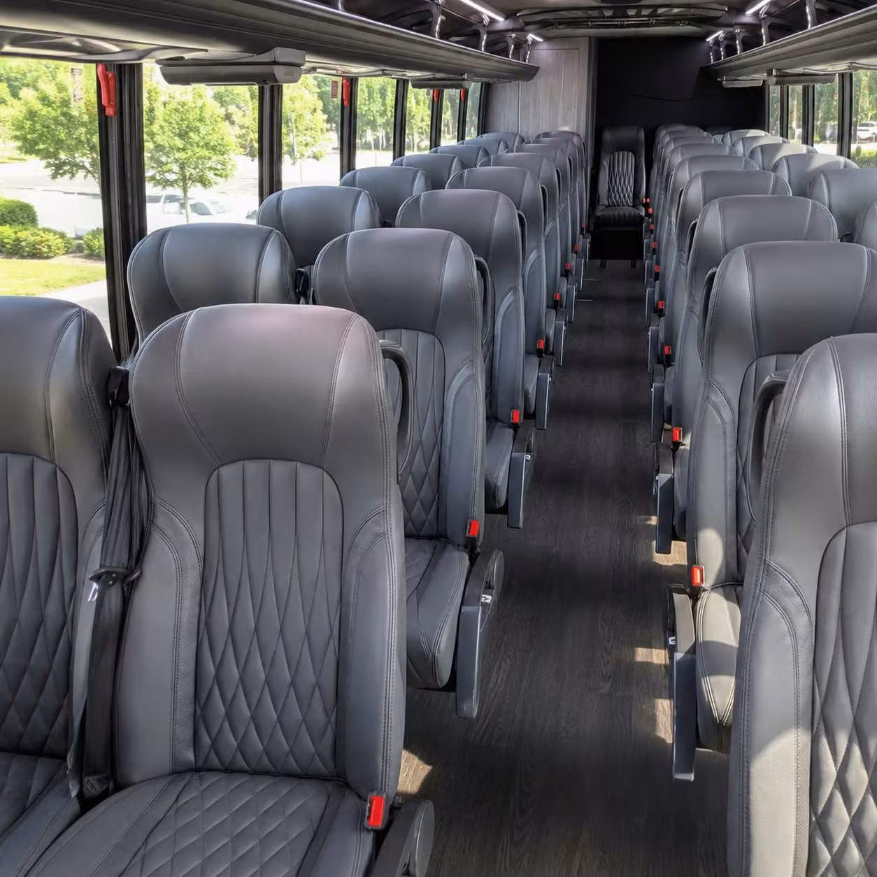 westminster 30 passenger minibus rental