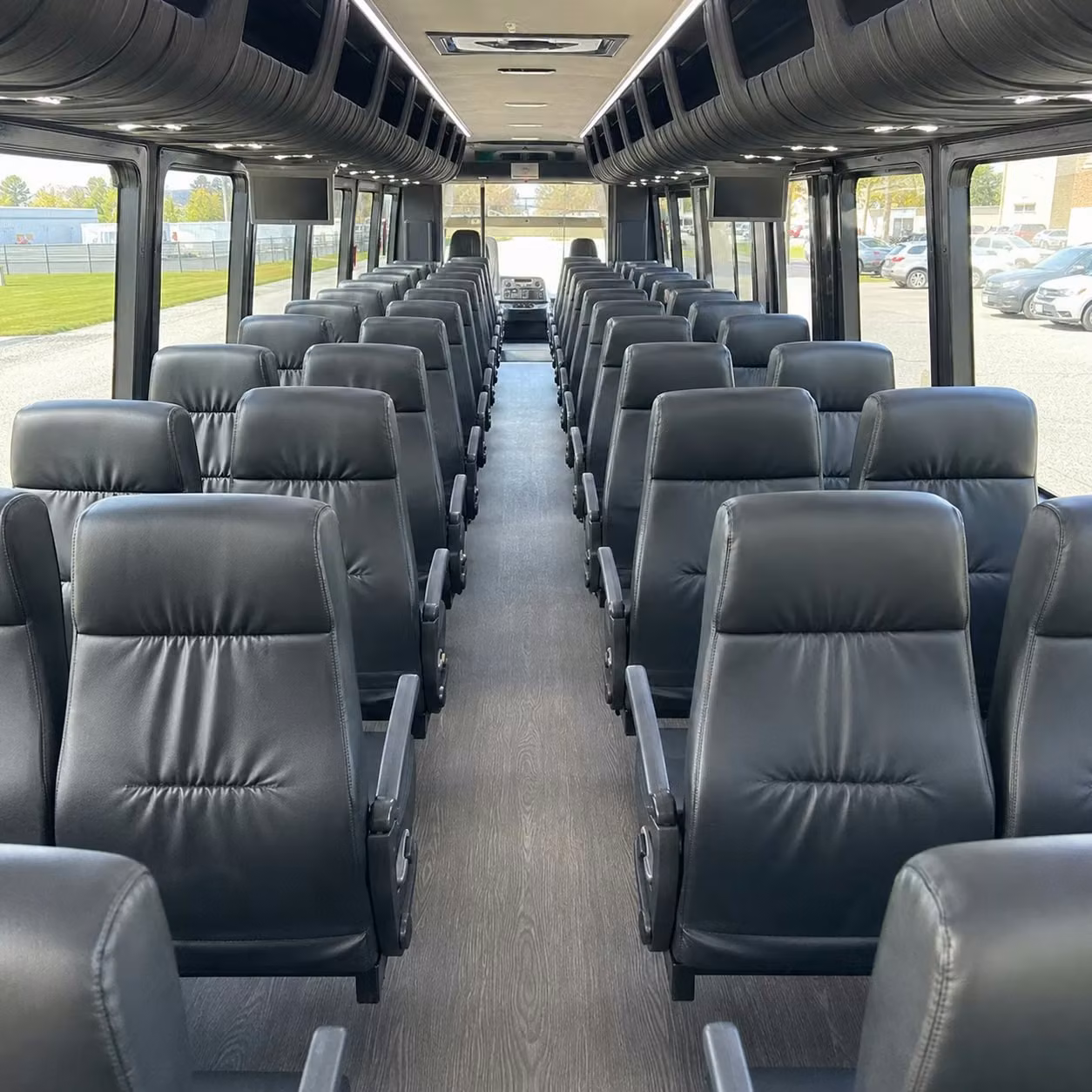 westminster 35 passenger minibus rental