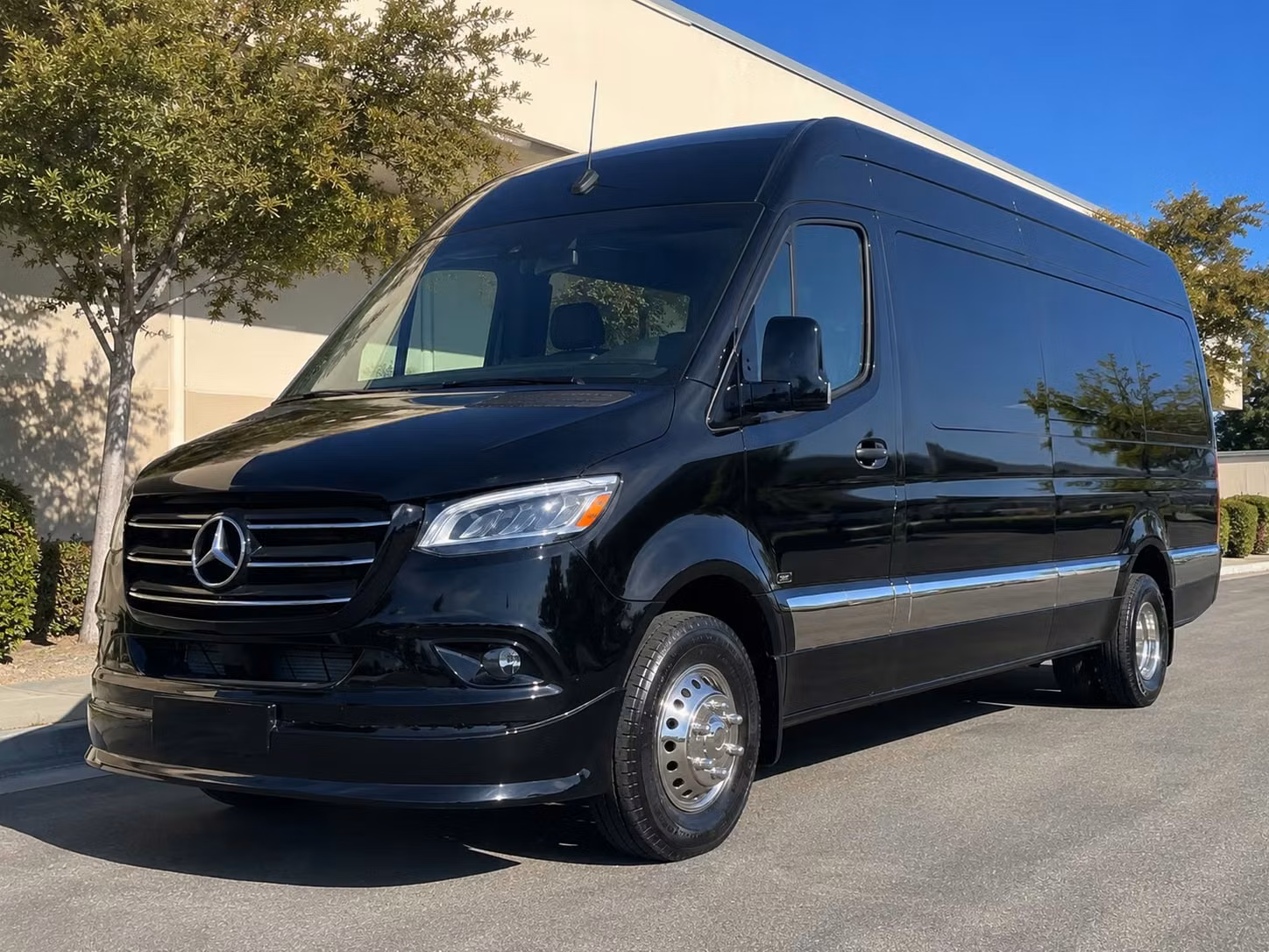 westminster wedding transportation
